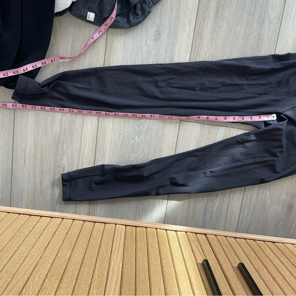 Lululemon Black High-Waisted Leggings